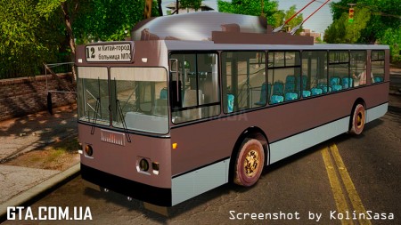 Троллейбус ЗИУ 682ГМ1